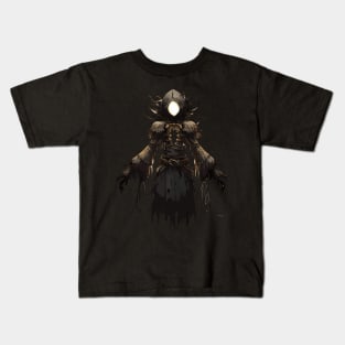 Spooky season Scarecrow Kids T-Shirt